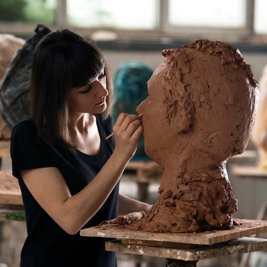 CURSO DE ESCULTURA EN CERÁMICA
