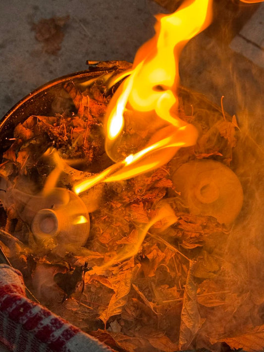 TALLER DE RAKU